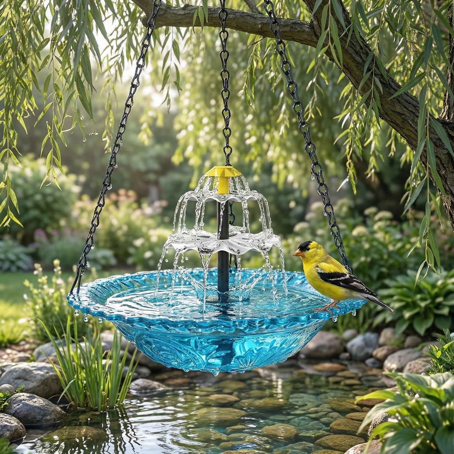 Transform Your Garden Into a Local Bird Sanctuary – 100% Solar Powered! 🐦✨