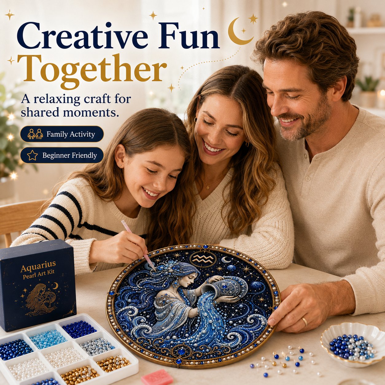 🎁 The Ultimate Personalised Zodiac Gift For Craft Lovers!