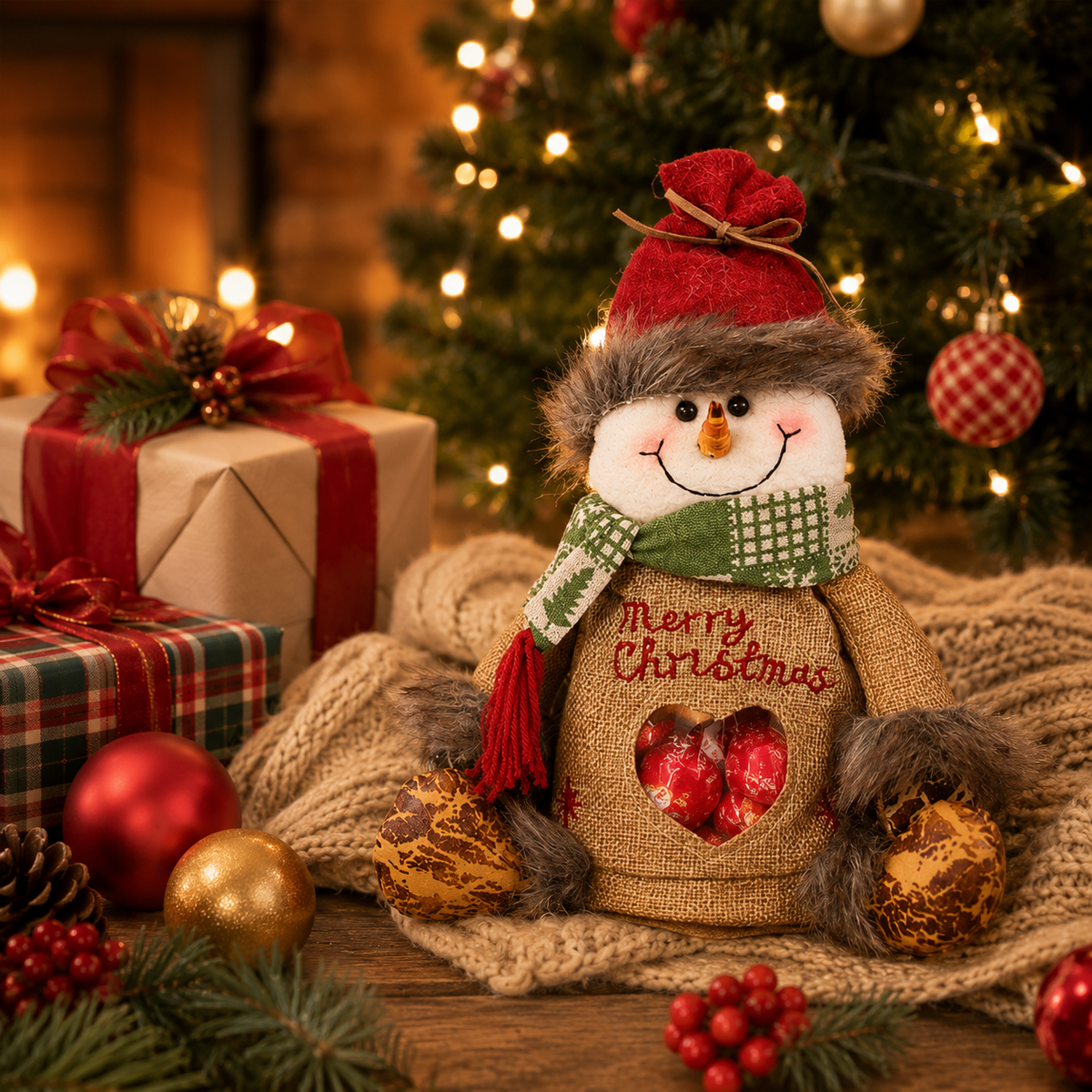 🎄 Christmas Candy Jar - Fill Your Home With Festive Magic