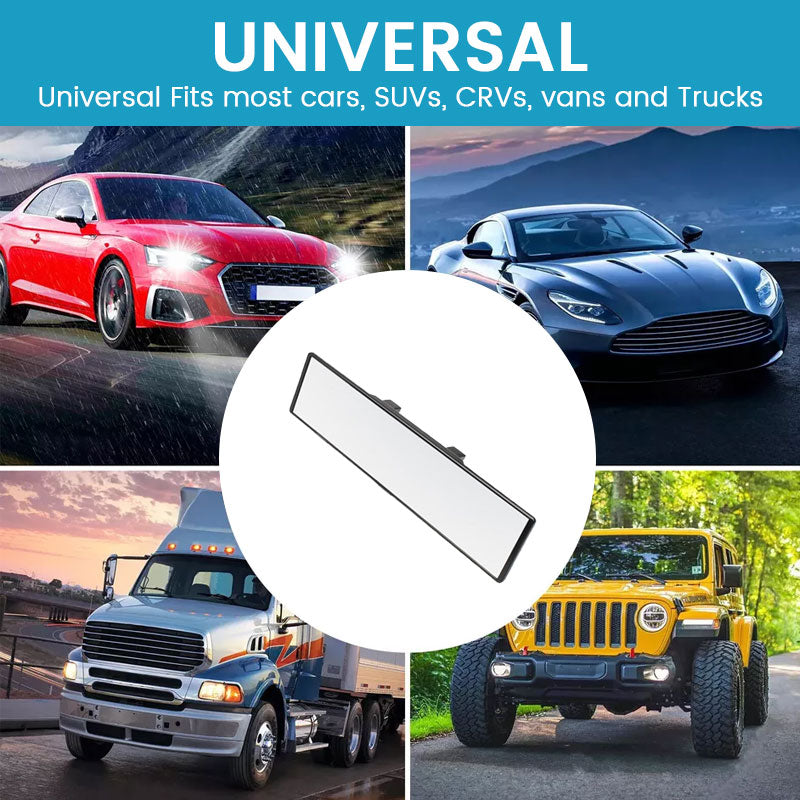 Rearview Mirror Curved Mirror