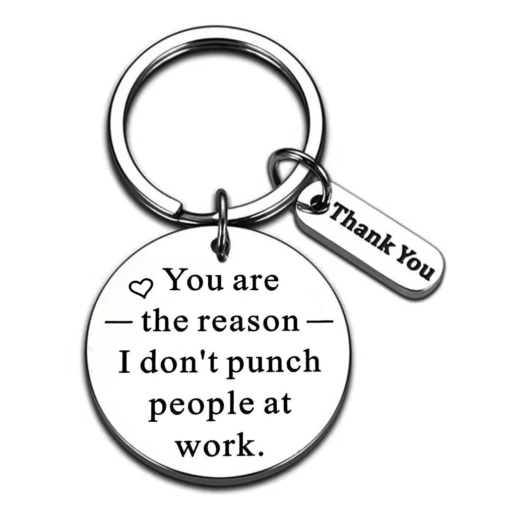 The "Proud of You" Inspirational Keychain: A Pocket-Sized Daily Reminder
