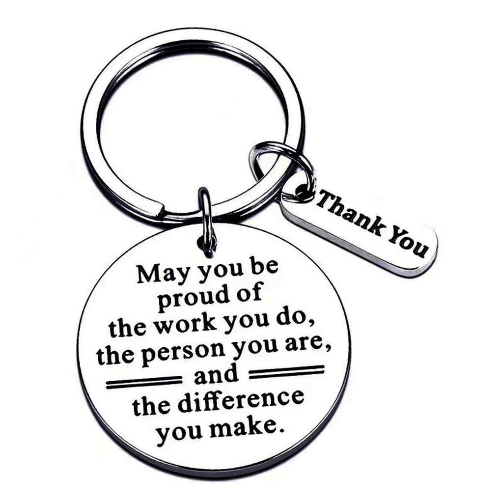 The "Proud of You" Inspirational Keychain: A Pocket-Sized Daily Reminder