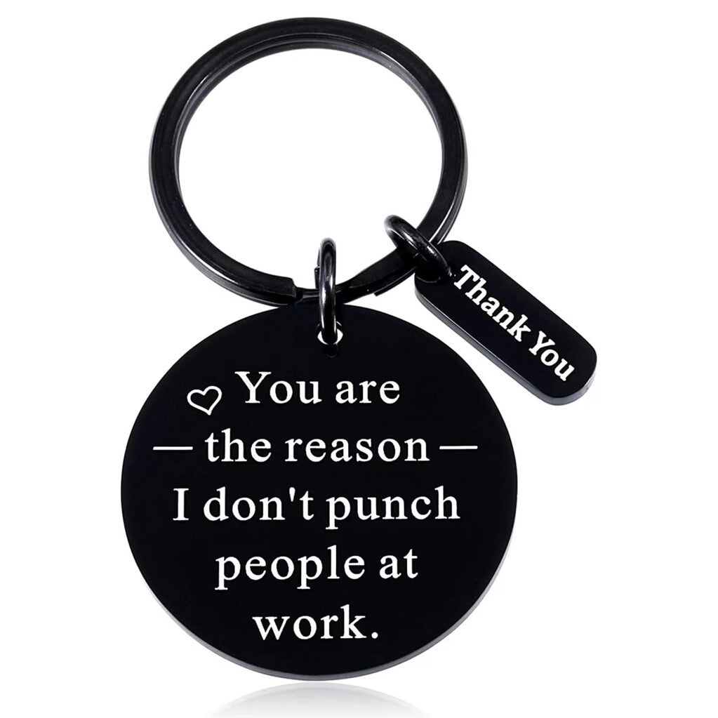 The "Proud of You" Inspirational Keychain: A Pocket-Sized Daily Reminder