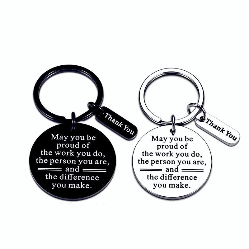 The "Proud of You" Inspirational Keychain: A Pocket-Sized Daily Reminder