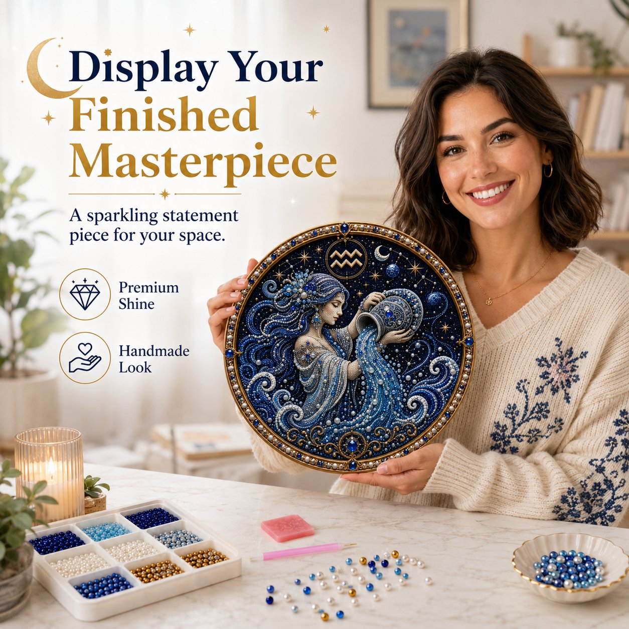 🎁 The Ultimate Personalised Zodiac Gift For Craft Lovers!