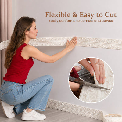 Bespoke Home Upgrade ✨ – No Tools, No Expensive Builders Needed!