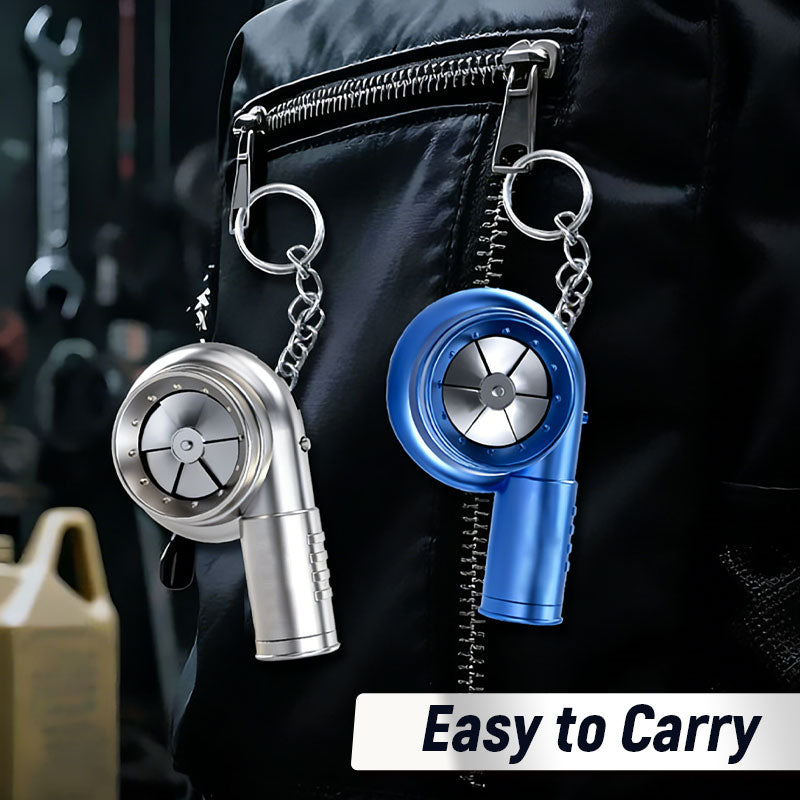 Turbo Boost in Your Pocket – Sound, Light & Spin 🏎️💨