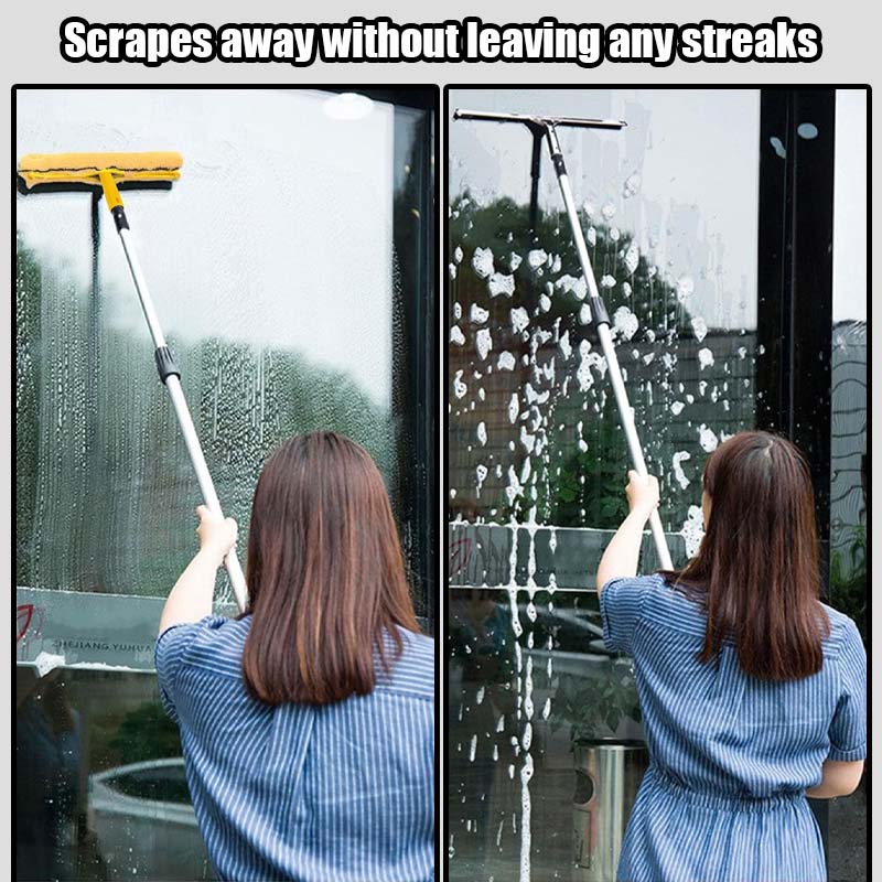 💥💦 Professional Cleaning - Stainless Steel Wiper