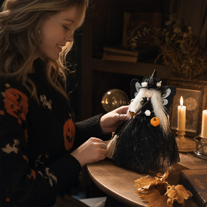 🧙‍♀️ Decorating for Halloween has never been this cute! Turn your home cozy instantly