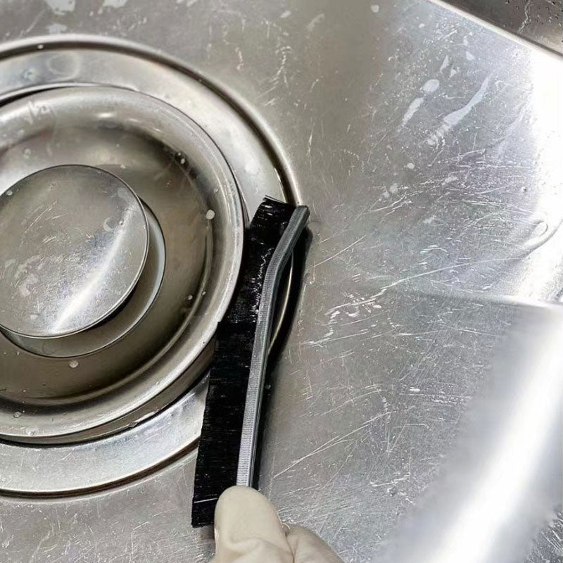 Universal Deep-Clean Crevice Brush | Precision Scrubbing for Window Tracks & Grout ✨