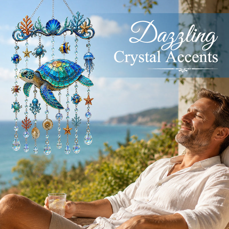 Bring the Sunshine Inside: The Handcrafted Ocean Suncatcher That Brightens Even the Gloomiest British Days! 🌊