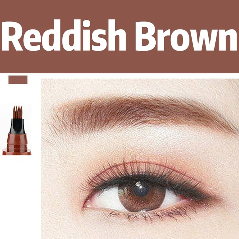⏳Buy 1, get 1 free🔥💃🏻Magic Precise Waterproof Eyebrow Pencil🖌️