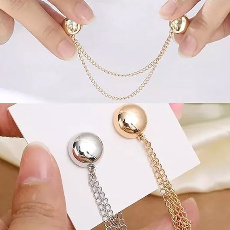 Elegant Magnetic Styling Clips 💫 No-Sew Tailoring for Every Wardrobe