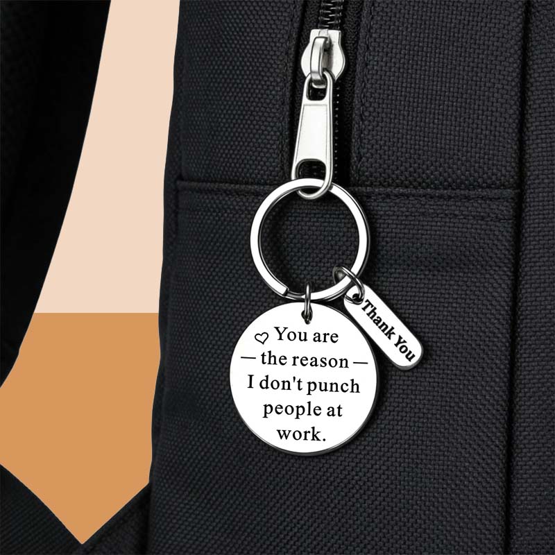 The "Proud of You" Inspirational Keychain: A Pocket-Sized Daily Reminder