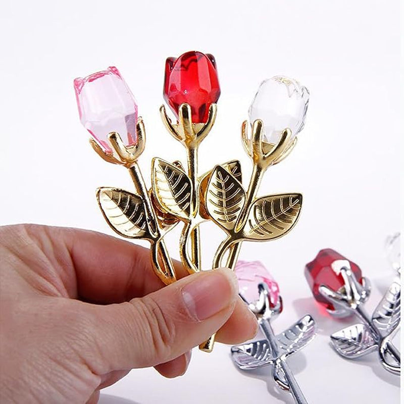 Eternal Crystal Metal Rose – The Romantic Gift That Never Fades 🌹✨