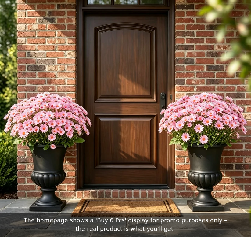 🍂 Tired of Bleak Winter Gardens? Get Pub-Standard Autumn Blooms Instantly — No Watering, No Rotting! 🌼