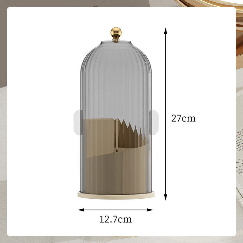 Birdcage Revolving Makeup Organiser – Vintage Elegance for Your Vanity ✨💄
