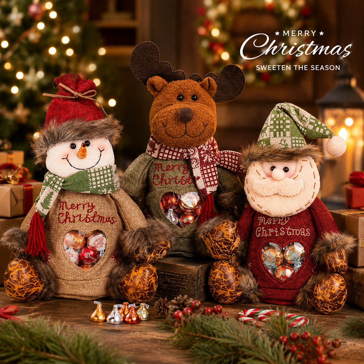 🎄 Christmas Candy Jar - Fill Your Home With Festive Magic