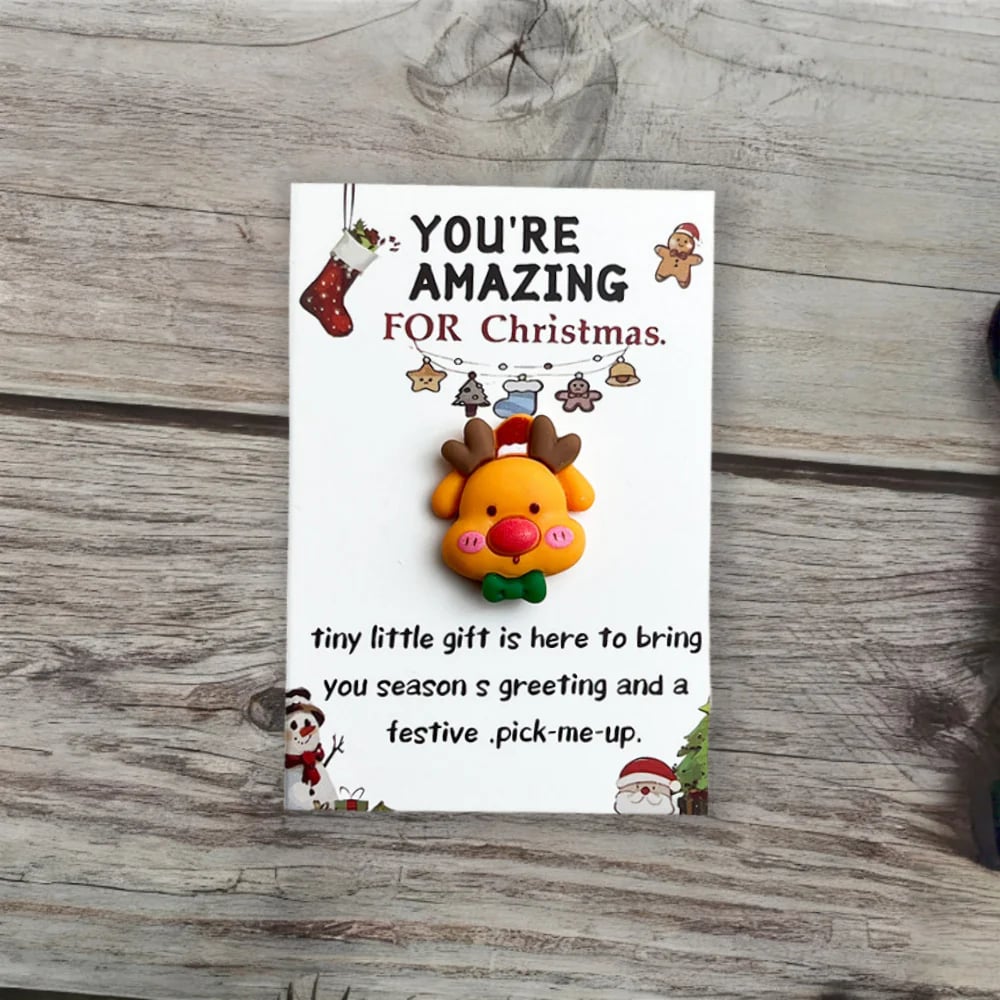 🎄Early Christmas Sale 49% OFF🔥🎁10PCS Little Pocket Christmas Hug