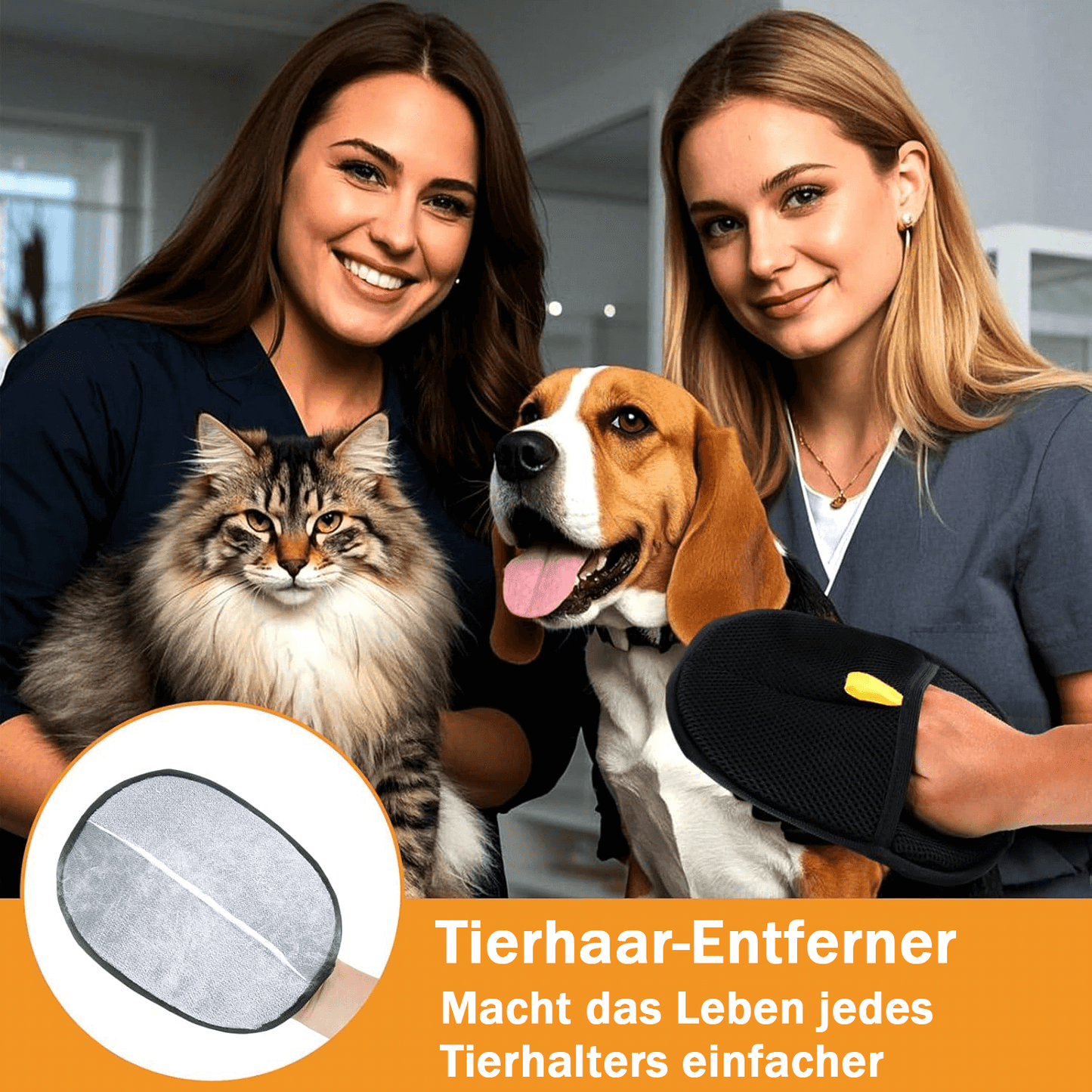 🔥Last day 49% off🔥Pet hair removal gloves