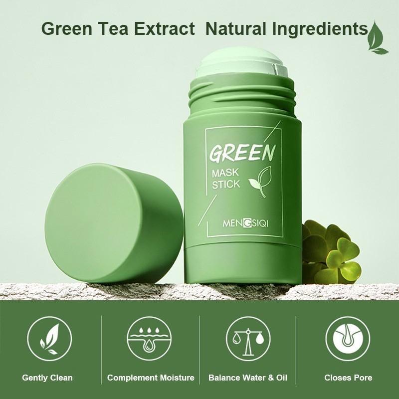 Special offer - Deep cleansing mask with green tea