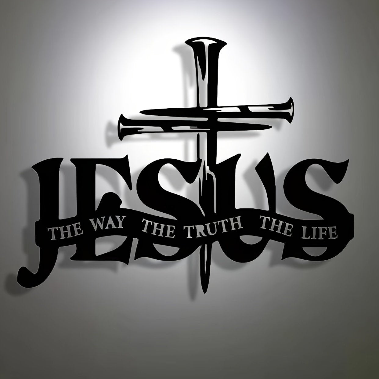 (🎁49% OFF)🔥Jesus & Cross Design Wall Art - ⌛Limited Handmade Series