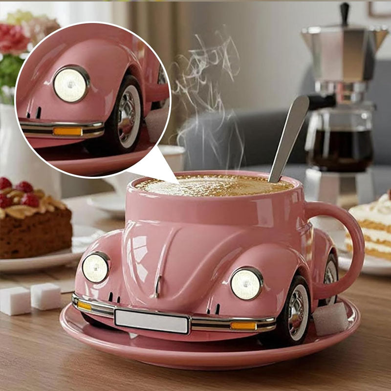 Nostalgic Beetle Coffee Cup