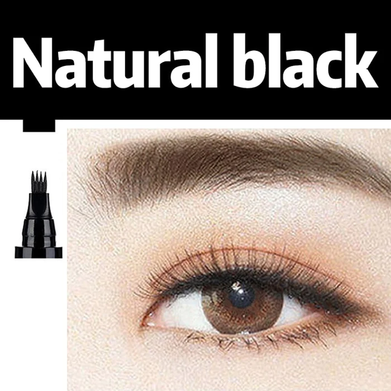 ⏳Buy 1, get 1 free🔥💃🏻Magic Precise Waterproof Eyebrow Pencil🖌️