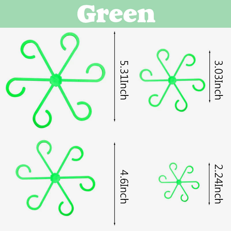 🌿 Plant Stem Support (4pcs) – Elevate Your Gardening Game! 🌿