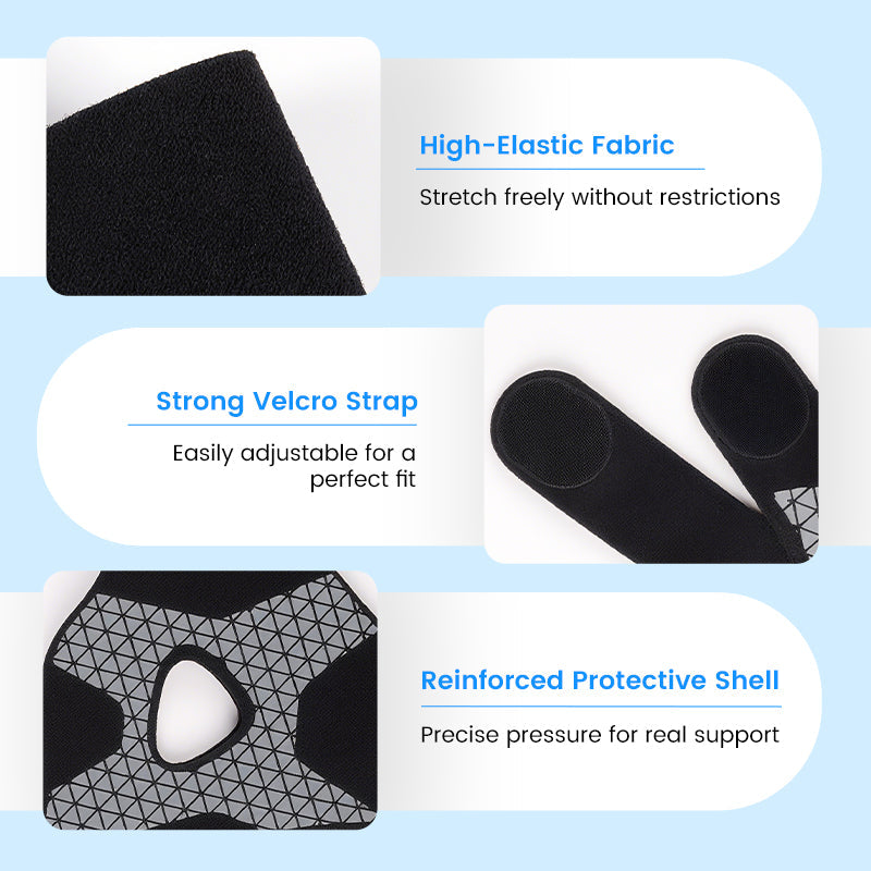 Adjustable Elastic Ankle Support
