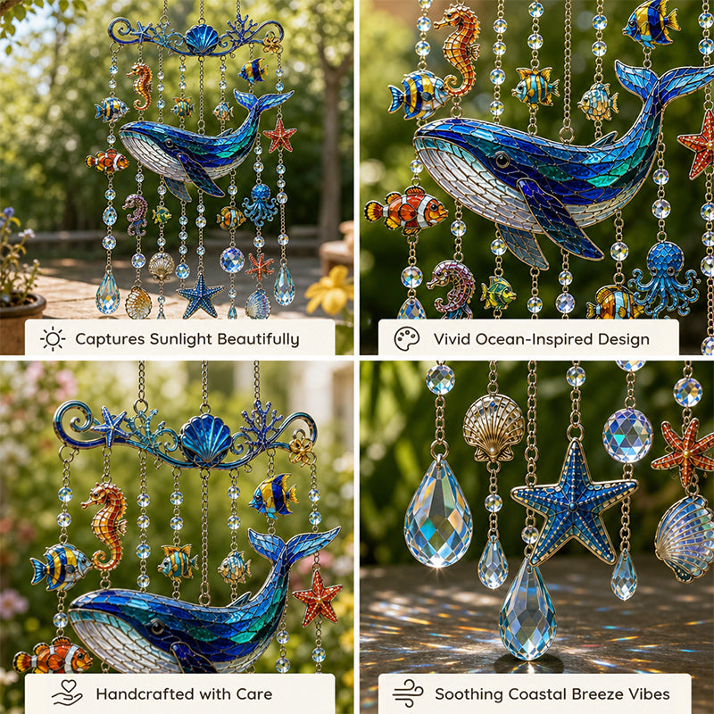 Bring the Sunshine Inside: The Handcrafted Ocean Suncatcher That Brightens Even the Gloomiest British Days! 🌊