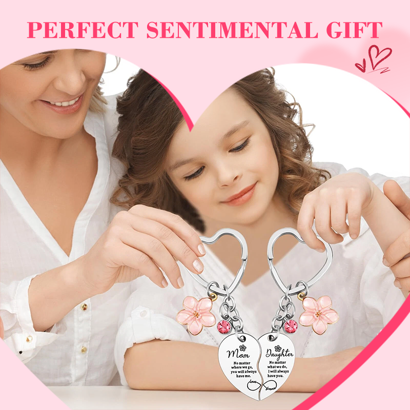 A Piece of My Heart 💖 Mother & Daughter Matching Set | Keepsake Gift for Mum 🕊️