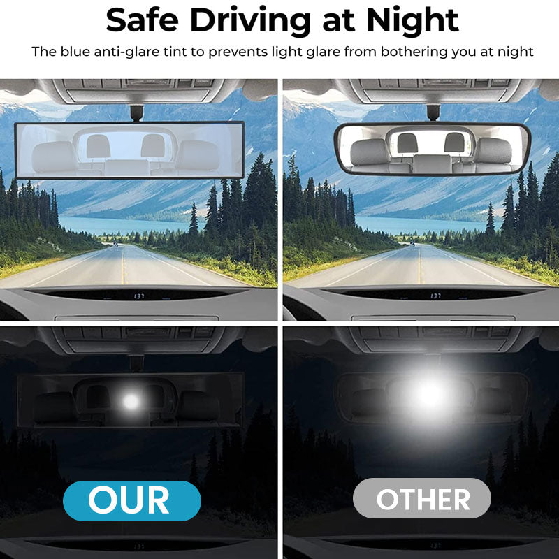 Rearview Mirror Curved Mirror