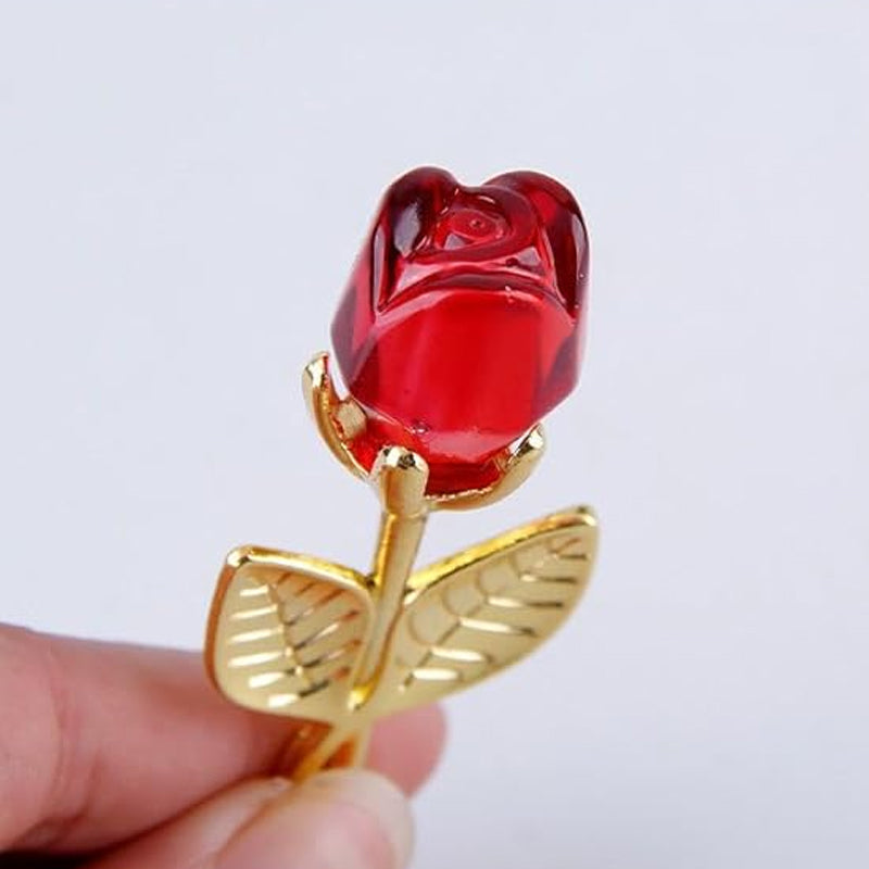 Eternal Crystal Metal Rose – The Romantic Gift That Never Fades 🌹✨