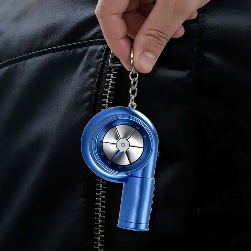 Turbo Boost in Your Pocket – Sound, Light & Spin 🏎️💨