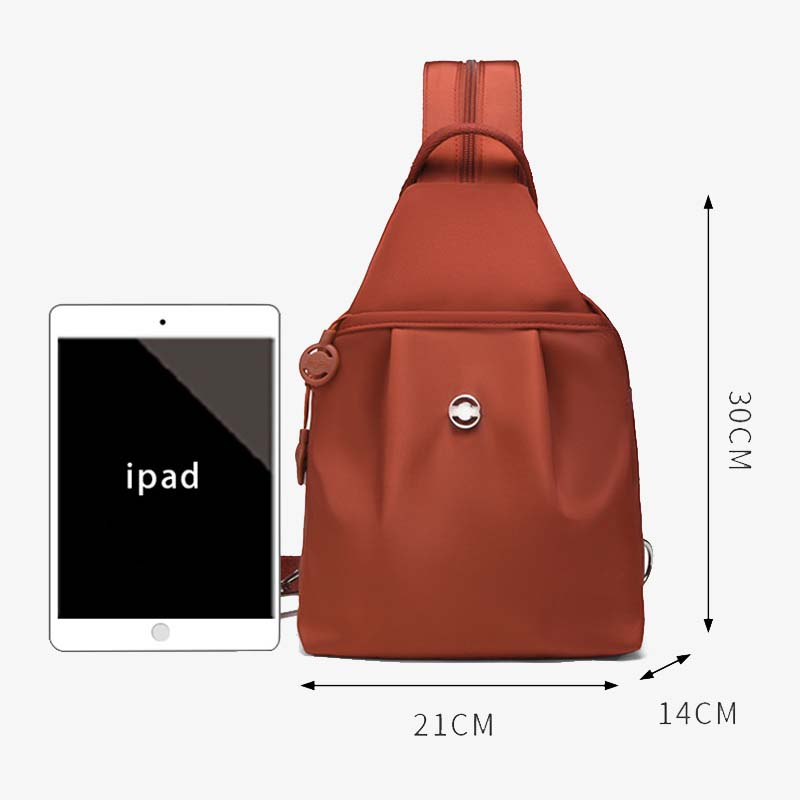 🎒 Multi-Functional Nylon Backpack · Your Stylish Everyday Companion