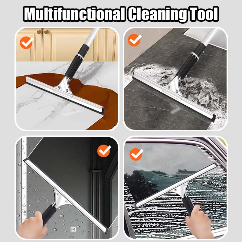💥💦 Professional Cleaning - Stainless Steel Wiper