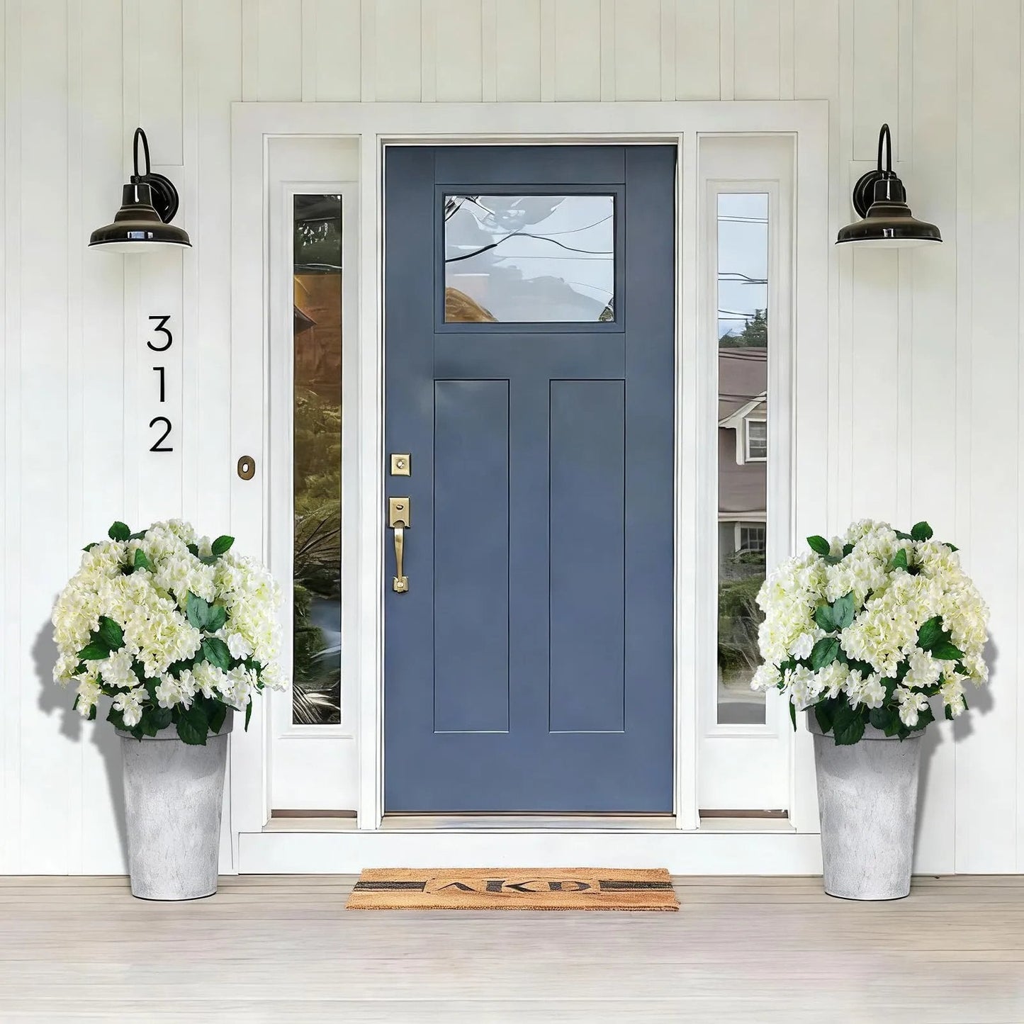 🌼 Lifelike Faux Floral Set: Always Blooming, Never Wilt – Your Effortless Dream Garden! 🏡🌷