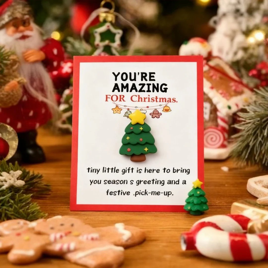 🎄Early Christmas Sale 49% OFF🔥🎁10PCS Little Pocket Christmas Hug