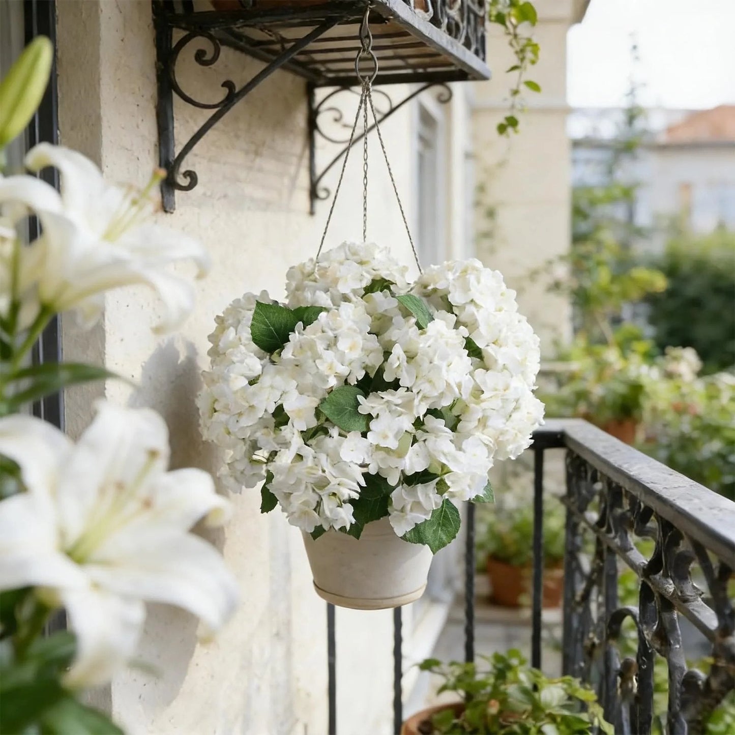 🌼 Lifelike Faux Floral Set: Always Blooming, Never Wilt – Your Effortless Dream Garden! 🏡🌷