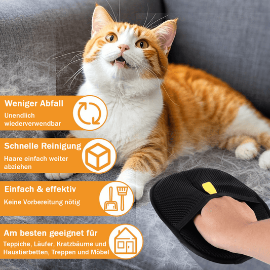 🔥Last day 49% off🔥Pet hair removal gloves