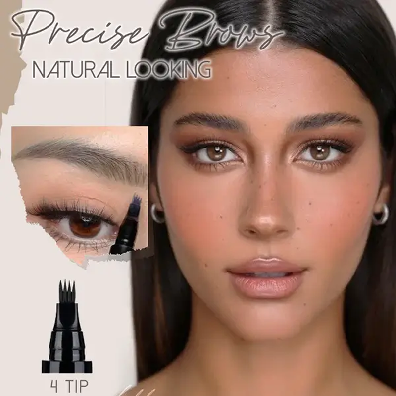 ⏳Buy 1, get 1 free🔥💃🏻Magic Precise Waterproof Eyebrow Pencil🖌️