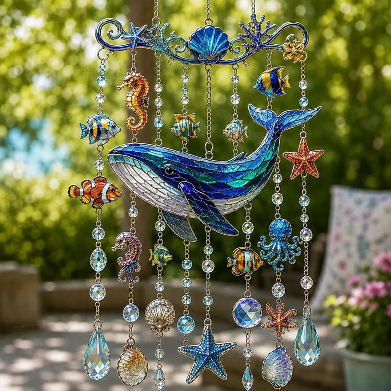 Bring the Sunshine Inside: The Handcrafted Ocean Suncatcher That Brightens Even the Gloomiest British Days! 🌊