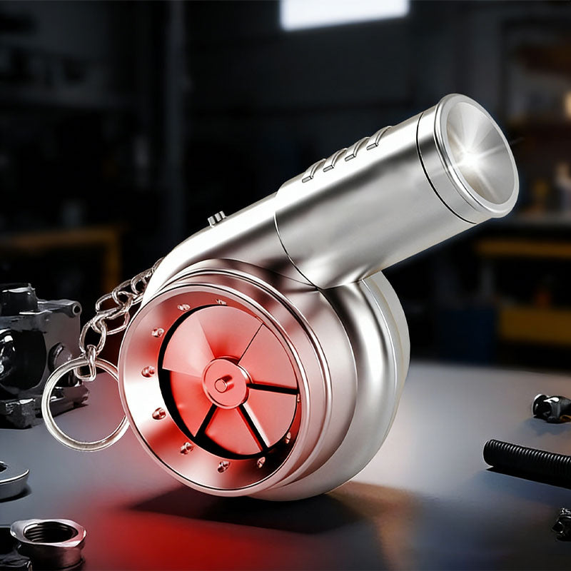 Turbo Boost in Your Pocket – Sound, Light & Spin 🏎️💨