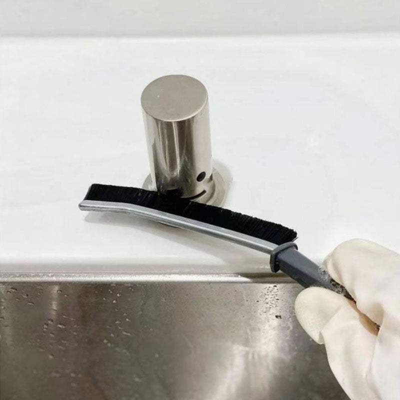 Universal Deep-Clean Crevice Brush | Precision Scrubbing for Window Tracks & Grout ✨