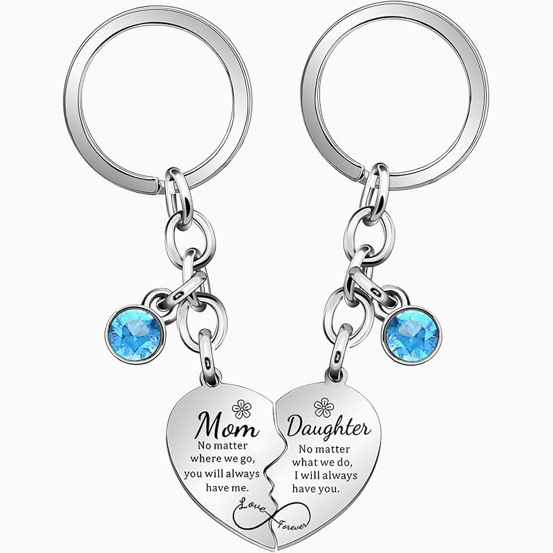 A Piece of My Heart 💖 Mother & Daughter Matching Set | Keepsake Gift for Mum 🕊️