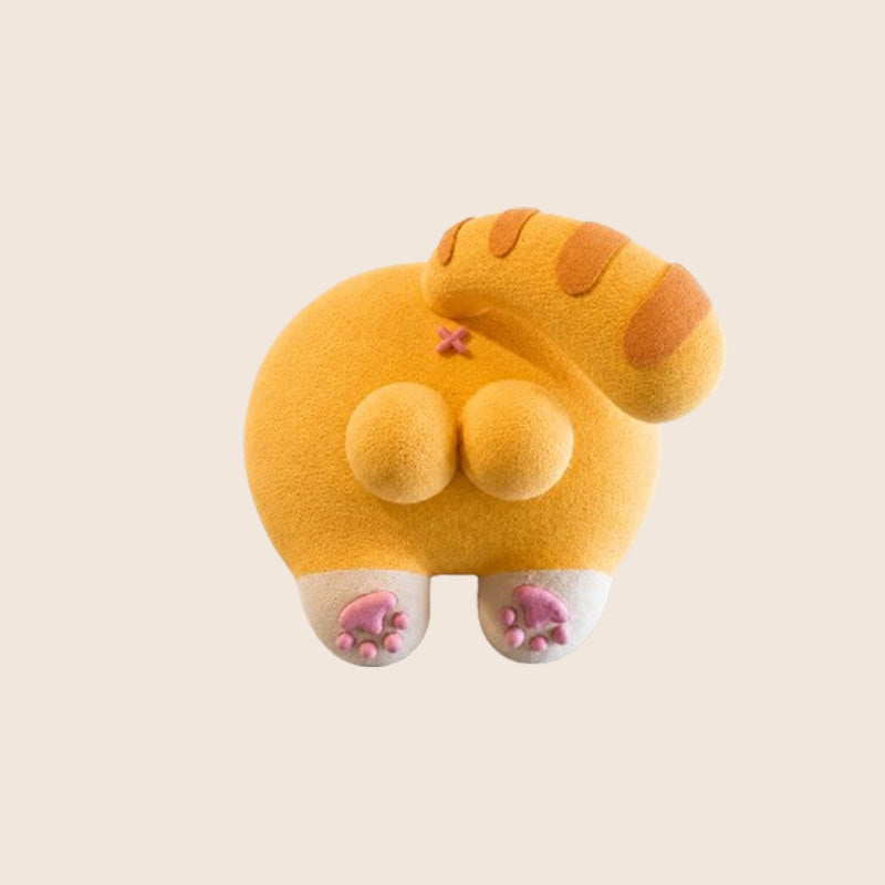 😂 Instant Smile Maker | 3D Cute Cat Butt Switch Cover — The Quirkiest Anti-Stress Home Decor That Sparks Pure Joy!