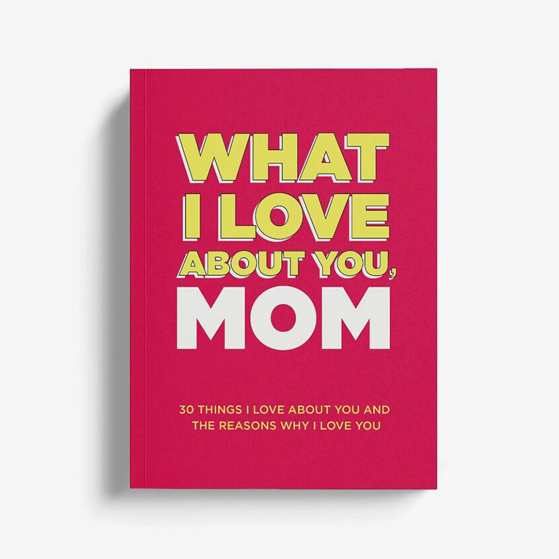 The "Tears of Joy" Book: 30 Reasons Why I Love You, Mum – A Personalised Keepsake