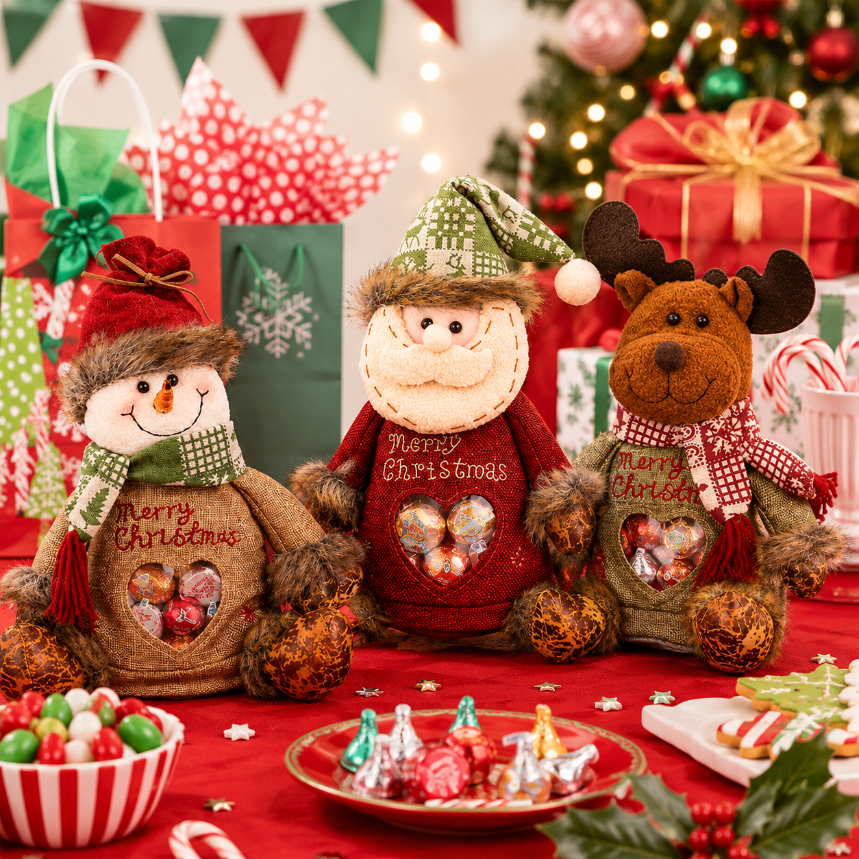 🎄 Christmas Candy Jar - Fill Your Home With Festive Magic