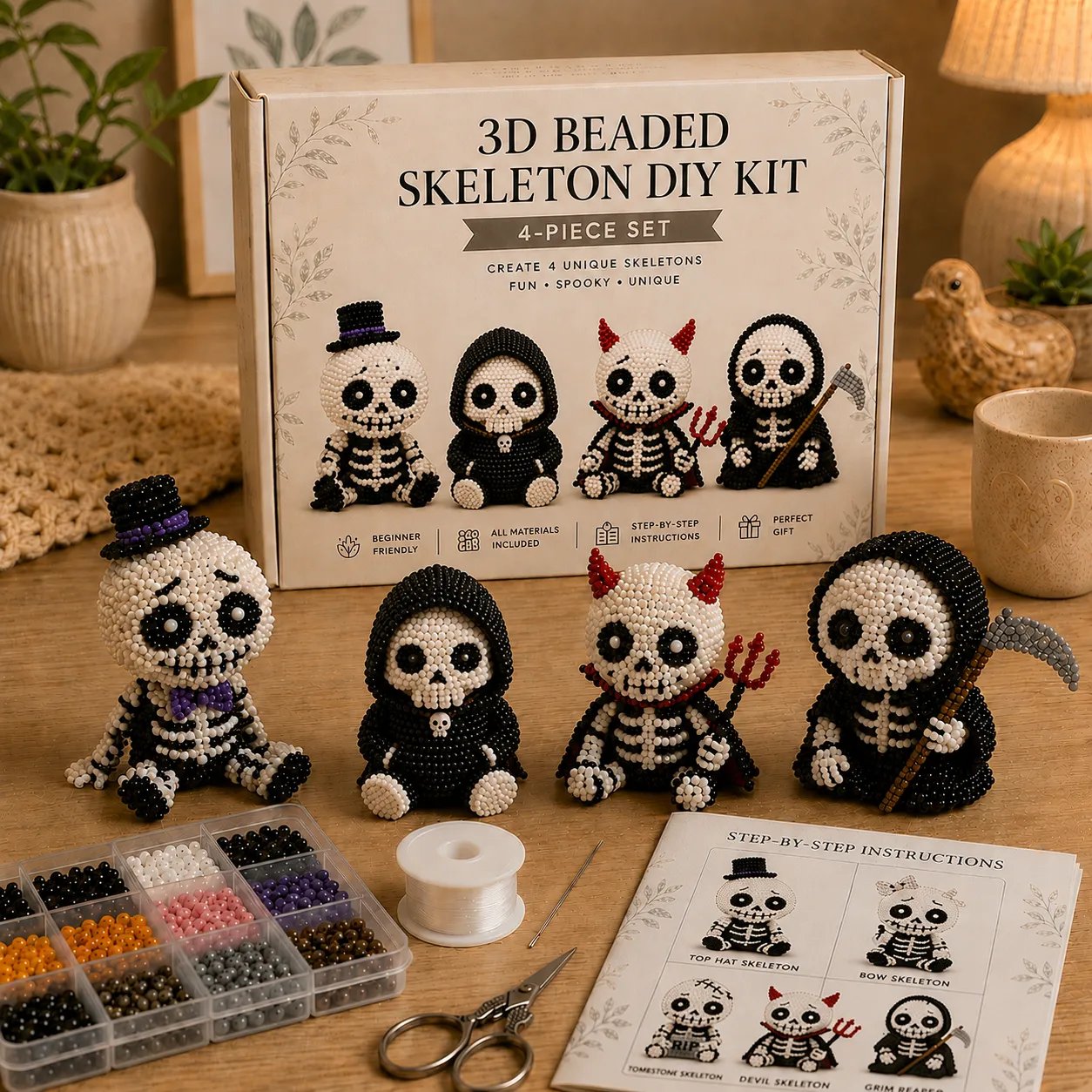 🏴‍☠️ Deeply Satisfying & Mindful: Craft Highly Defined 3D Gothic Miniatures Today! 🔮